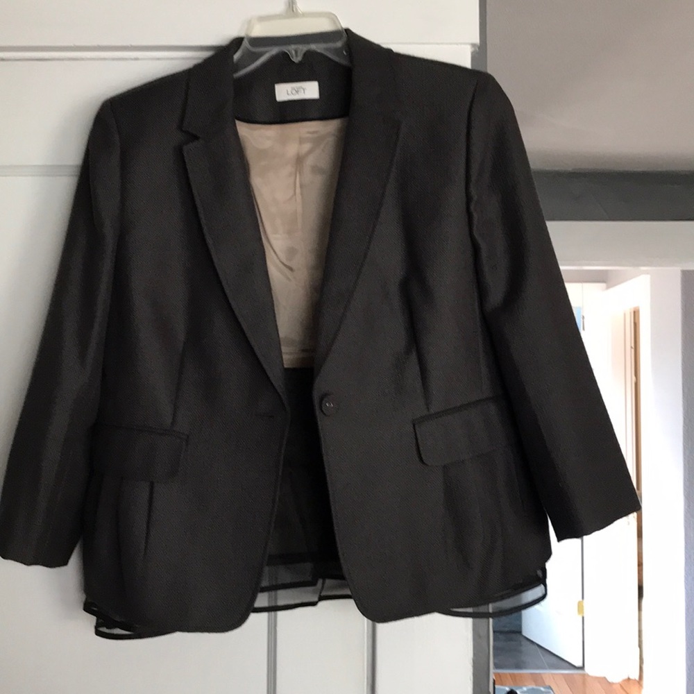 Loft blazer